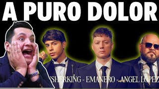 EmaneroRusherking Angel Lopez  A PURO DOLORREACCION [upl. by Ardnu]