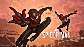 Spiderman vs Sandman  Spiderman2  PS5 [upl. by Ecyak120]