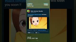 Teasing Master Takagi San anime animeedit animeedits [upl. by Adlev]