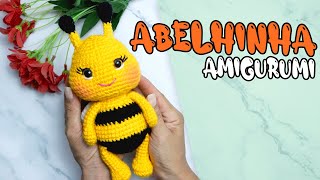 Abelhinha amigurumi pt1 [upl. by Atinnod]