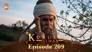 Kurulus Osman Urdu  Season 5 Episode 209 [upl. by Kauffman]