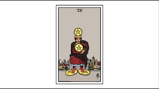 Four of Pentacles [upl. by Wystand]