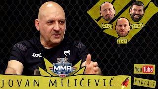 Jovan Milićević  MMA INSTITUT 19 [upl. by Yeniffit]