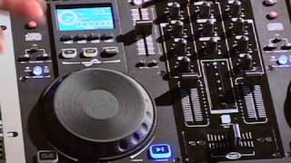 IDJNowcom Gemini CDM3600 CD Player Mixer Overview [upl. by Uta]