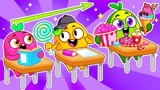 Dont Be So Rude 😎🧁 School Story  Best Kids Cartoon by Pit amp Penny Stories 🥑💖 [upl. by Hobbie]