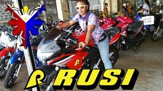 Rusi Motorcycle shopping Dumaguete Philippines [upl. by Natloz86]