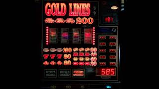 Gold Lines Gokkast Barcrest Dutch Slot Machine [upl. by Pricilla]