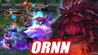 WILD RIFT ORNN SUPPORT IS ACTUALLY OP [upl. by Ainoda734]