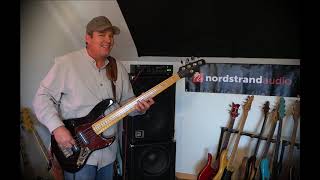 Demo Devon J5Classic24  Nordstrand ZenBlade pickups  Andy Irvine [upl. by Rennold453]