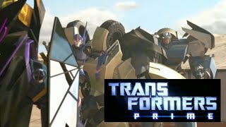 Arcee and Bulkhead VS Airachnid and Breakdown  Round 2  Transformers Prime S1E18 [upl. by Kaylee]