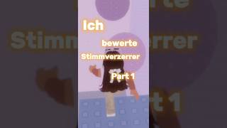 Ich bewerte Stimmverzerrer Part 1 cool stimmenverzerrer [upl. by Laughlin]