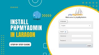 Install phpMyAdmin in Laragon  Complete Guide  devrasen  How to Install phpMyAdmin in Laragon [upl. by Attalanta]