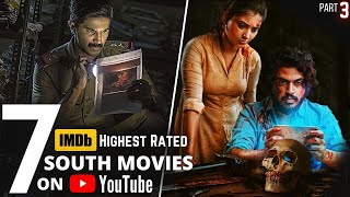 Top 7 Crime Thriller South Movies on YouTube in Hindi PART 3 [upl. by Eillat624]