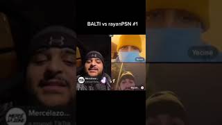 DRAMA  BALTI et le p’tit YACINE vs RAYAN PSN ET RIYAD tiktok redif [upl. by Relyat]