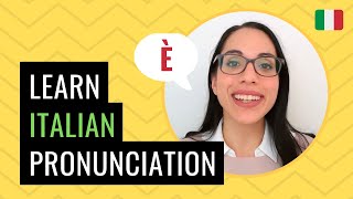 Learn Italian Pronunciation The OPEN E [upl. by Lacagnia]