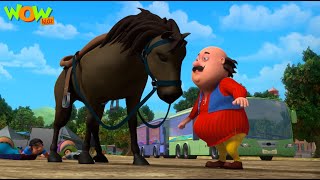 Motu Patlu In Film City  Motu Patlu New  S13  Cartoons For Kids  spot [upl. by Llertak446]