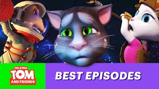 The Amazing World of Talking Tom amp Friends Favorite Episodes Compilation [upl. by Pepper]