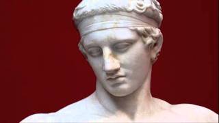 Pindar Πίνδαρος First Pythian Ode Ancient Greek Music VI Century BC  G Garrido [upl. by Litsyrk]