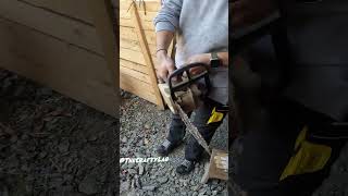 Chainsaw  Micro Refuel  Epic Fail  Crafty Lab Homestead Stihl Chainsaw [upl. by Lipfert376]