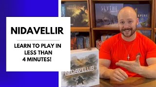 Nidavellir Learn To Play In Less Than 4 Minutes [upl. by Nnairahs]