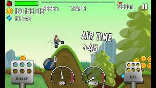 Hill Climb Racing  Seasons with Minibike 13889m [upl. by Aivirt627]