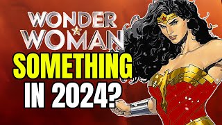 So Whats Going On With The Wonder Woman Game  2024 Edition [upl. by Brandwein]