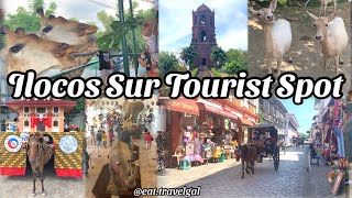 Ilocos Sur Tourist Spot  Calle Crisologo Vigan  Baluarte Zoo  Binatbatan Festival  eattravelgal [upl. by Matthews545]