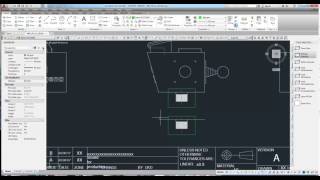 AutoCAD Create scaled detail view [upl. by Lambrecht731]