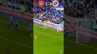 Arsenal Vs Reading 75  Insane FA Cup 2012 Comeback ucluefafootballshorts trendingviral [upl. by Winstonn]