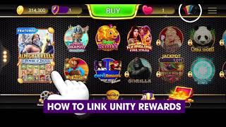 How to link your Unity by Hard Rock account  Hard Rock Jackpot Casino [upl. by Yeta]