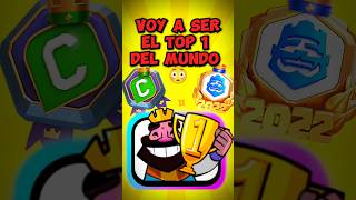 PODRÉ SER TOP 1 DEL MUNDO en CLASH ROYALE 😹 [upl. by England183]