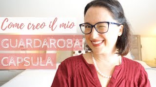 VLOGTOBER 4  COME CREO IL MIO GUARDAROBA CAPSULA [upl. by Llehsyar]