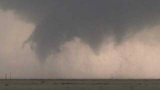 March 23 2007 SE New Mexico Tornadoes OWLSPcom [upl. by Brigida]