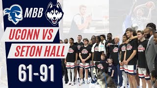 The UConn Huskies Win Big East Title [upl. by Marzi573]