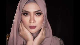 Terus Mencintai Siti Nordiana Official lyrics video [upl. by Hubie]