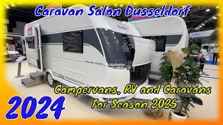 Hobby Excellent Edition 540 UL 2025 Walkaround And Interior Caravan Salon 2024 Dusseldorf [upl. by Nennahs]