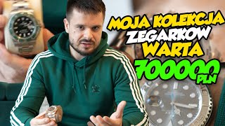 MOJA KOLEKCJA ZEGARKÓW ROLEX CARTIER TUDOR [upl. by Ewold]