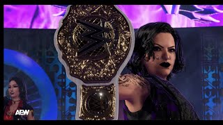 WwE 2k24 AeW RampaGe Champıons ship Scarlett vs Melissa Stingela [upl. by Radcliffe377]