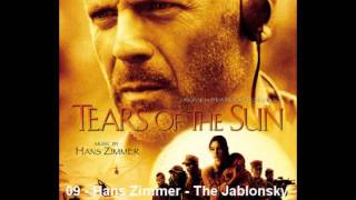 09  Hans Zimmer  The Jablonsky variations on a theme by HZ  Cameroon border post [upl. by Nyleve]