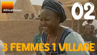 3 femmes un village  Episode 02  Jamais deux sans trois  Série [upl. by Tammy]