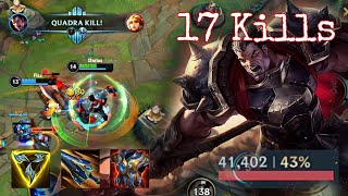 CARRYING AGAINST FED AKALI  WILD RIFT FULL GAMEPLAY vs Yasuo [upl. by Ayekel539]