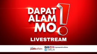 Dapat Alam Mo Livestream September 17 2024 [upl. by Lac]