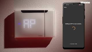 Smarther AC with Netatmo – Commissioning with Android devices [upl. by Ennovart]