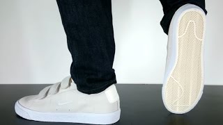 NIKE SB BLAZER LOW AC QS sail sail [upl. by Ttocs]