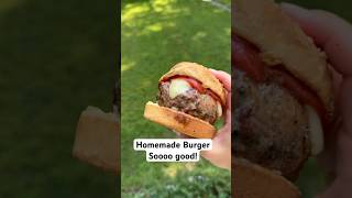 Best Homemade Burger 🍔  Easy to Make [upl. by Idur120]