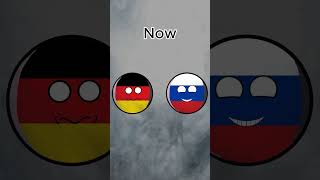 Russian relations from ww1 and now countryballs russia usa germany china taiwan relationship [upl. by Einahc]