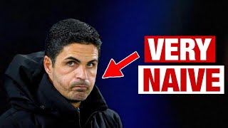 Arsenal fans should criticise Arteta and Here’s WHY… [upl. by Schwenk]