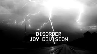 Disorder  Joy Division Lyrics [upl. by Ahsinawt920]