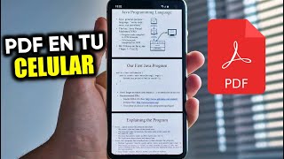 Cómo Editar un Archivo PDF ya Creado en Android o iPhone [upl. by Ellingston]