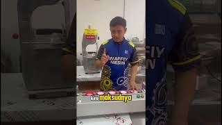 Jom dapatkan Mesin Kelim Karipap dari Waffiy Industries🔥 pembekalmesinmakanan [upl. by Chilson332]